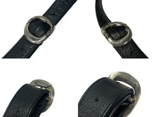 画像をギャラリービューアに読み込む, CHROME HEARTS クロムハーツ TAKA BAG タカ ショルダーバッグ セメタリークロスパッチ 5パッチ ダガージップ ガンスリンガー 美品 中古 4b004588