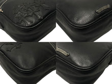 画像をギャラリービューアに読み込む, CHROME HEARTS クロムハーツ TAKA BAG タカ ショルダーバッグ セメタリークロスパッチ 5パッチ ダガージップ ガンスリンガー 美品 中古 4b004588