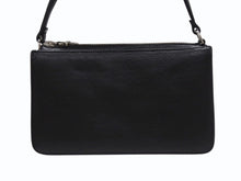 Load image into Gallery viewer, 極美品 CHROME HEARTS クロムハーツ The Night ザ ナイト ハンドバッグ セメタリークロスパッチ ダガージップ ブラック 中古 4b004589