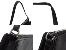 Load image into Gallery viewer, 極美品 CHROME HEARTS クロムハーツ The Night ザ ナイト ハンドバッグ セメタリークロスパッチ ダガージップ ブラック 中古 4b004589