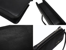 Load image into Gallery viewer, 極美品 CHROME HEARTS クロムハーツ The Night ザ ナイト ハンドバッグ セメタリークロスパッチ ダガージップ ブラック 中古 4b004589