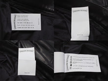 Load image into Gallery viewer, 極美品 CHROME HEARTS クロムハーツ フレアニー レザーカーペンターパンツ サイズ31 クロスボールボタン ゴートレザー ブラック 中古 4b004590