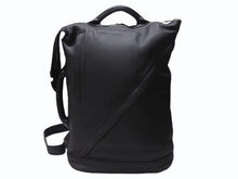 Load image into Gallery viewer, 極美品 CHROME HEARTS クロムハーツ EAT YOU WHOLE 3WAYバッグ ダガージップ クロスボール レザー シルバー925 ブラック 中古 4b004597