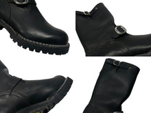 Load image into Gallery viewer, CHROME HEARTS クロムハーツ × ウエスコ WESCO BOSS ボス ガンスリンガー レザーエンジニアブーツ 美品 中古 4b004598