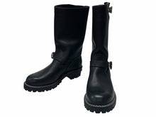 Load image into Gallery viewer, CHROME HEARTS クロムハーツ × ウエスコ WESCO BOSS ボス ガンスリンガー レザーエンジニアブーツ 美品 中古 4b004598