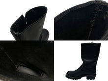 Load image into Gallery viewer, CHROME HEARTS クロムハーツ × ウエスコ WESCO BOSS ボス ガンスリンガー レザーエンジニアブーツ 美品 中古 4b004598