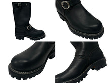 Load image into Gallery viewer, CHROME HEARTS クロムハーツ × ウエスコ WESCO BOSS ボス ガンスリンガー レザーエンジニアブーツ 美品 中古 4b004598