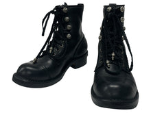 Load image into Gallery viewer, CHROME HEARTS クロムハーツ WESCO ウエスコ ジョブマスター ブーツ レザー サイズ8 1/2E 美品 中古 4b004599