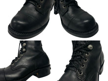 Load image into Gallery viewer, CHROME HEARTS クロムハーツ WESCO ウエスコ ジョブマスター ブーツ レザー サイズ8 1/2E 美品 中古 4b004599