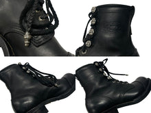 Load image into Gallery viewer, CHROME HEARTS クロムハーツ WESCO ウエスコ ジョブマスター ブーツ レザー サイズ8 1/2E 美品 中古 4b004599