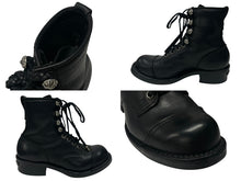 Load image into Gallery viewer, CHROME HEARTS クロムハーツ WESCO ウエスコ ジョブマスター ブーツ レザー サイズ8 1/2E 美品 中古 4b004599