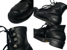 Load image into Gallery viewer, CHROME HEARTS クロムハーツ WESCO ウエスコ ジョブマスター ブーツ レザー サイズ8 1/2E 美品 中古 4b004599