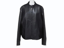 Load image into Gallery viewer, 極美品 CHROME HEARTS クロムハーツ RACING 2 レーシング2 シングルライダースジャケット サイズL ダガージップ ブラック 中古 4b004601