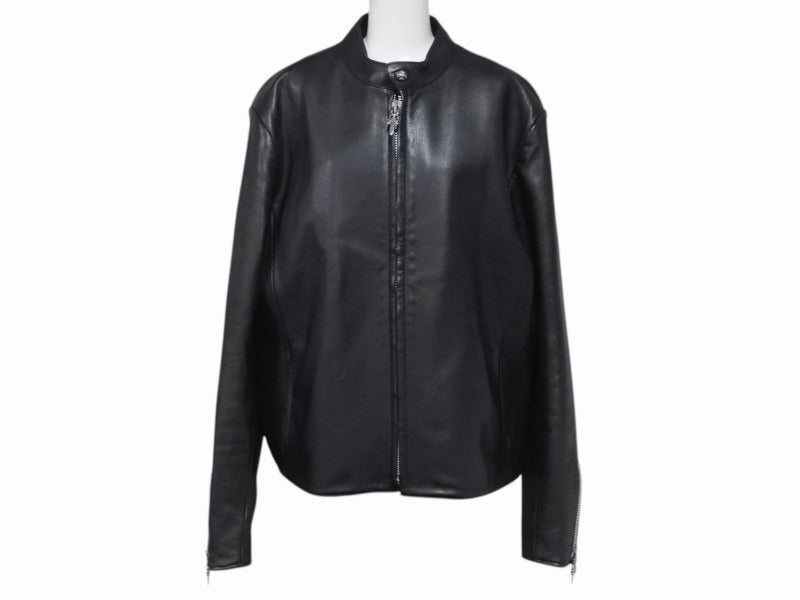 クロムハーツ シングルライダースーツ 楽天市場】クロムハーツ【CHROMEHEARTS】レザージャケット/シングル