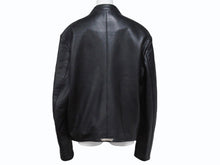 Load image into Gallery viewer, 極美品 CHROME HEARTS クロムハーツ RACING 2 レーシング2 シングルライダースジャケット サイズL ダガージップ ブラック 中古 4b004601