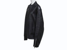 Load image into Gallery viewer, 極美品 CHROME HEARTS クロムハーツ RACING 2 レーシング2 シングルライダースジャケット サイズL ダガージップ ブラック 中古 4b004601