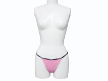 Load image into Gallery viewer, CHANEL シャネル スイムパンツ スイムウェア ビキニ セパレート 水着 サイズ36 ココマーク スパンデックス ナイロン ピンク 美品 中古 4b004614