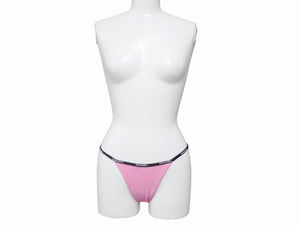 【レア】CHANEL 98P未使用タグ付サイズ38 水着　セパレート　ココマーク CHANEL シャネル スイムパンツ スイムウェア ビキニ セパレート 水着