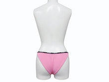 Load image into Gallery viewer, CHANEL シャネル スイムパンツ スイムウェア ビキニ セパレート 水着 サイズ36 ココマーク スパンデックス ナイロン ピンク 美品 中古 4b004614
