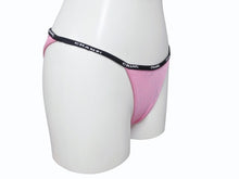 Load image into Gallery viewer, CHANEL シャネル スイムパンツ スイムウェア ビキニ セパレート 水着 サイズ36 ココマーク スパンデックス ナイロン ピンク 美品 中古 4b004614