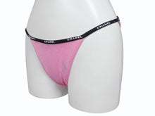 Load image into Gallery viewer, CHANEL シャネル スイムパンツ スイムウェア ビキニ セパレート 水着 サイズ36 ココマーク スパンデックス ナイロン ピンク 美品 中古 4b004614