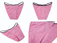 Load image into Gallery viewer, CHANEL シャネル スイムパンツ スイムウェア ビキニ セパレート 水着 サイズ36 ココマーク スパンデックス ナイロン ピンク 美品 中古 4b004614