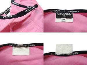 CHANEL シャネル スイムパンツ スイムウェア ビキニ セパレート 水着 サイズ36 ココマーク スパンデックス ナイロン ピンク 美品 中古 4b004614