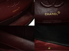 Load image into Gallery viewer, 極美品 CHANEL シャネル マトラッセ23 Wフラップ Wチェーンショルダーバッグ 2番台 ココマーク ラムスキン ブラック ゴールド金具 中古 4b004617