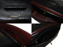 画像をギャラリービューアに読み込む, 極美品 CHANEL シャネル マトラッセ27 Sフラップ Wチェーンショルダーバッグ 1番台 ラムスキン ココマーク ブラック ポーチ付き 中古 4b004620