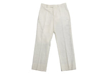 画像をギャラリービューアに読み込む, 新品同様 Christian Dior COUTURE クリスチャンディオール クチュール スラックス トラウザーズ 393C101B5845 サイズ44 アイボリー 中古 4b004621