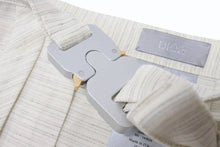 画像をギャラリービューアに読み込む, 新品未使用 Christian Dior クリスチャンディオール プリーツ ロングスカート 393C902A5845 サイズU ウール リネン アイボリー 中古 4b004622