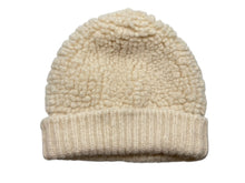 画像をギャラリービューアに読み込む, 極美品 MIUMIU ミュウミュウ ビーニー ニットキャップ ニット帽 5HC327 2CNN ウール アルパカ ポリアミド アイボリー 中古 4b009623