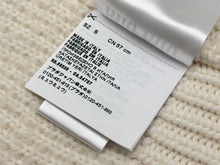 画像をギャラリービューアに読み込む, 極美品 MIUMIU ミュウミュウ ビーニー ニットキャップ ニット帽 5HC327 2CNN ウール アルパカ ポリアミド アイボリー 中古 4b009623