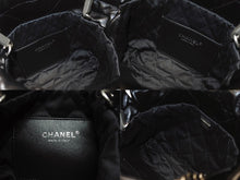 Load image into Gallery viewer, 極美品 CHANEL シャネル シャネル22 ミニ チェーンショルダーバッグ AS3980 ランダム番台 カーフスキン ブラック 中古 4c069520