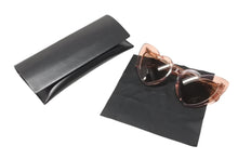 Load image into Gallery viewer, SAINT LAURENT サンローラン サングラス ハート型 クリアフレーム SL181LOULOU プラスチック ピンク 54□21-145 美品 中古 4b00465