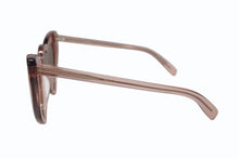 Load image into Gallery viewer, SAINT LAURENT サンローラン サングラス ハート型 クリアフレーム SL181LOULOU プラスチック ピンク 54□21-145 美品 中古 4b00465