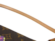 画像をギャラリービューアに読み込む, 極美品 LOUIS VUITTON ルイヴィトン ポシェット アクセソワール アクセサリーポーチ M51981 村上隆 モノグラム パンダ 中古 4b004632