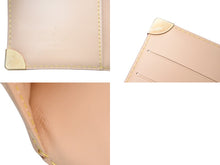 Load image into Gallery viewer, [USED/中古]LOUIS VUITTON ルイ・ヴィトン 手帳カバー アジェンダPM ホワイト マルチカラー PVC ヌメ皮 ゴールド金具 Aランク 中古 4b004634