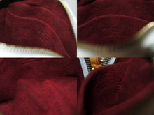Load image into Gallery viewer, 極美品 LOUIS VUITTON ルイヴィトン トゥルース ワピティ ポーチ M58033 モノグラム マルチカラー ホワイト 村上隆 中古 4b004637