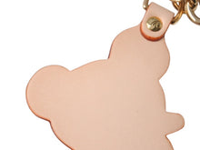 Load image into Gallery viewer, 新品同様 LOUIS VUITTON ルイヴィトン キーホルダー 村上隆 コラボ 150周年記念限定150周年記念限定 M62637 ヌメ革 ベージュ 中古 4b004638