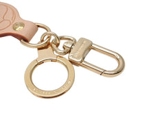 Load image into Gallery viewer, 新品同様 LOUIS VUITTON ルイヴィトン キーホルダー 村上隆 コラボ 150周年記念限定150周年記念限定 M62637 ヌメ革 ベージュ 中古 4b004638