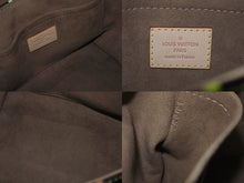 画像をギャラリービューアに読み込む, 極美品 LOUIS VUITTON ルイヴィトン パティ ワンショルダーバッグ M40306 モノグラム マルチカラー ブラック 村上隆 中古 4b004643