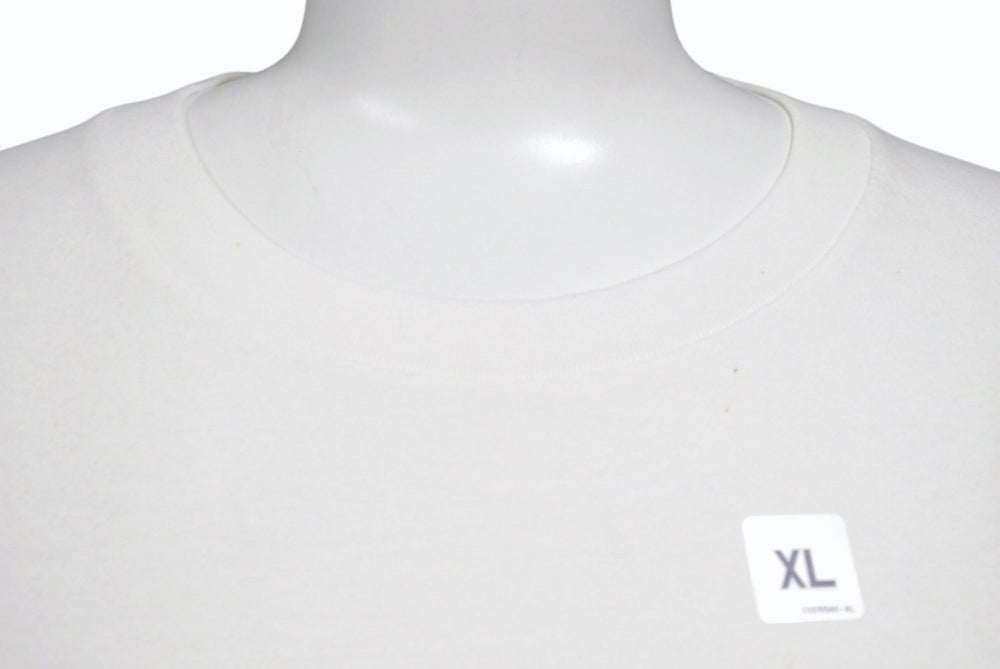 極美品 UNIQLO ユニクロ ｘ KAWS カウズ コラボ 半袖Tシャツ ホワイト サイズ XL 中古4b005648
