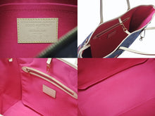 Load image into Gallery viewer, 新品未使用 LOUIS VUITTON ルイヴィトン モノグラム LV × TM ネヴァーフルMM トートバッグ M13271 村上隆 ブラウン ゴールド金具 中古 4b004653