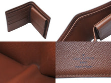 Load image into Gallery viewer, 極美品 LOUIS VUITTON ルイヴィトン ポルトフォイユマルコ M61666 二つ折り財布 村上隆 モノグラムパンダ 中古 4b004655