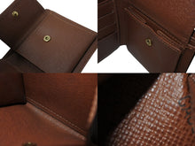Load image into Gallery viewer, 極美品 LOUIS VUITTON ルイヴィトン ポルトフォイユマルコ M61666 二つ折り財布 村上隆 モノグラムパンダ 中古 4b004655
