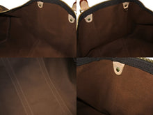 画像をギャラリービューアに読み込む, 極美品 LOUIS VUITTON ルイヴィトン モノグラム キーポルバンドリエール55 M41414 ボストンバック ブラウン 中古 4b004661