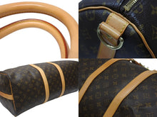 画像をギャラリービューアに読み込む, 極美品 LOUIS VUITTON ルイヴィトン モノグラム キーポルバンドリエール50 ブラウン M41416 ボストンバッグ 中古 4b004662
