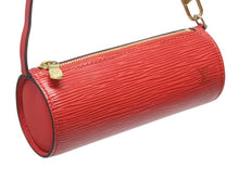 画像をギャラリービューアに読み込む, LOUIS VUITTON ルイヴィトン エピ スフロ ポーチ アクセサリーポーチ カスティリアンレッド ゴールド金具 美品 中古 4b004663