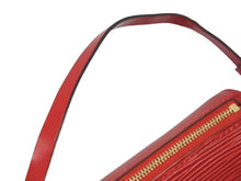 画像をギャラリービューアに読み込む, LOUIS VUITTON ルイヴィトン エピ スフロ ポーチ アクセサリーポーチ カスティリアンレッド ゴールド金具 美品 中古 4b004663